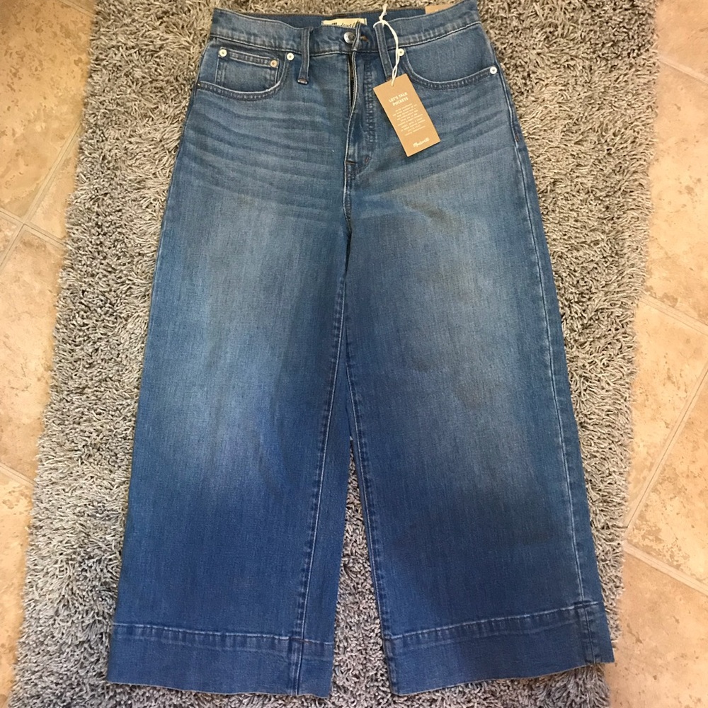 Madewell Wide Leg Pants